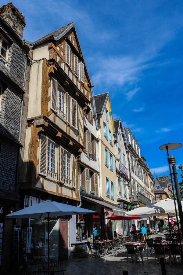 Apartament Un Temps Pour Soi Morlaix Zewnętrze zdjęcie