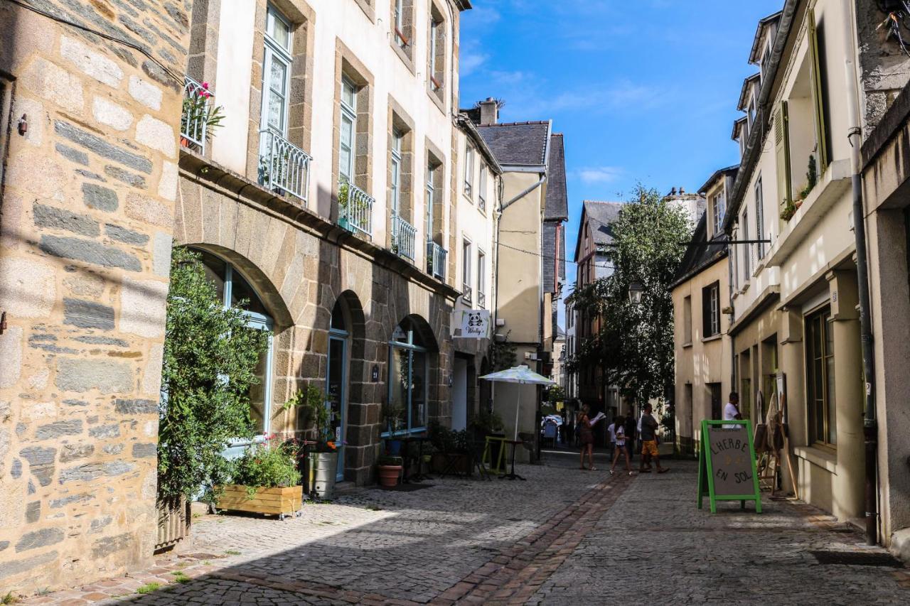 Apartament Un Temps Pour Soi Morlaix Zewnętrze zdjęcie