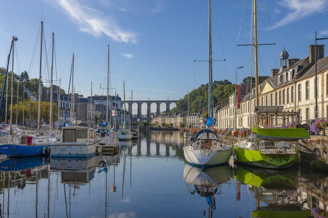 Apartament Un Temps Pour Soi Morlaix Zewnętrze zdjęcie